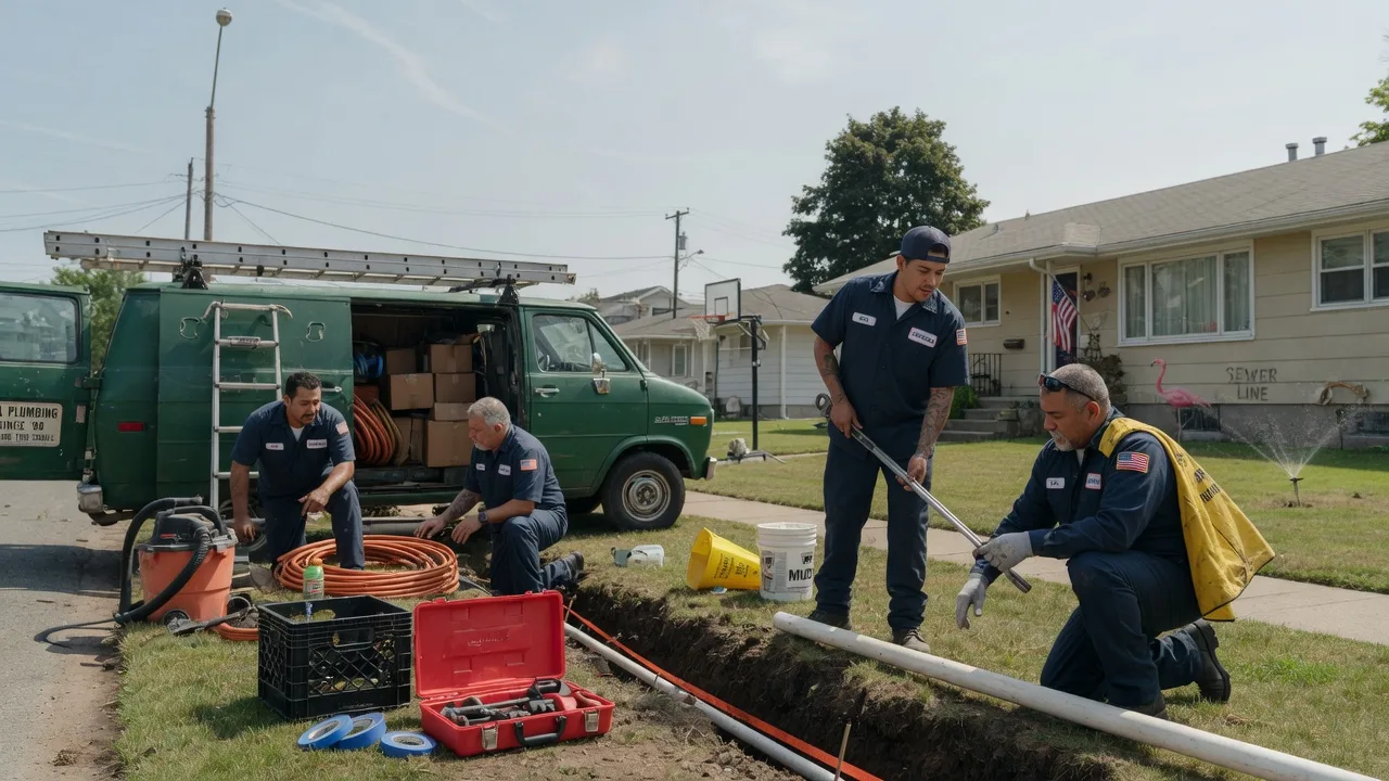 Gas Line Installation in Earl Park, IN near me